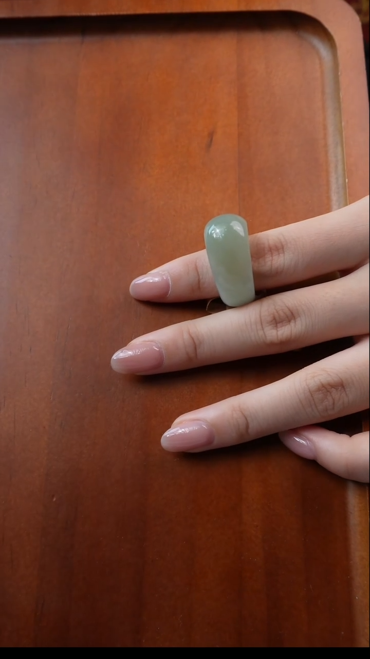 未镶嵌戒指和田玉小*19.2