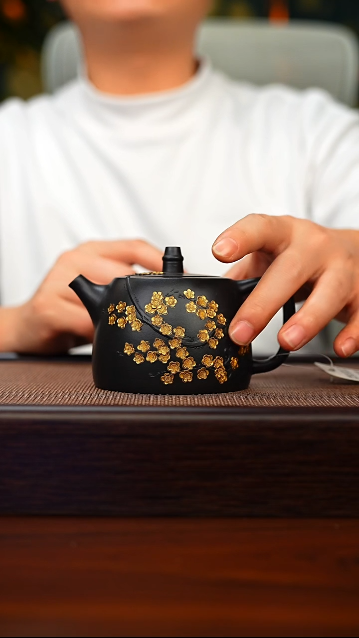 茶壶紫砂原矿紫砂手工茶壶