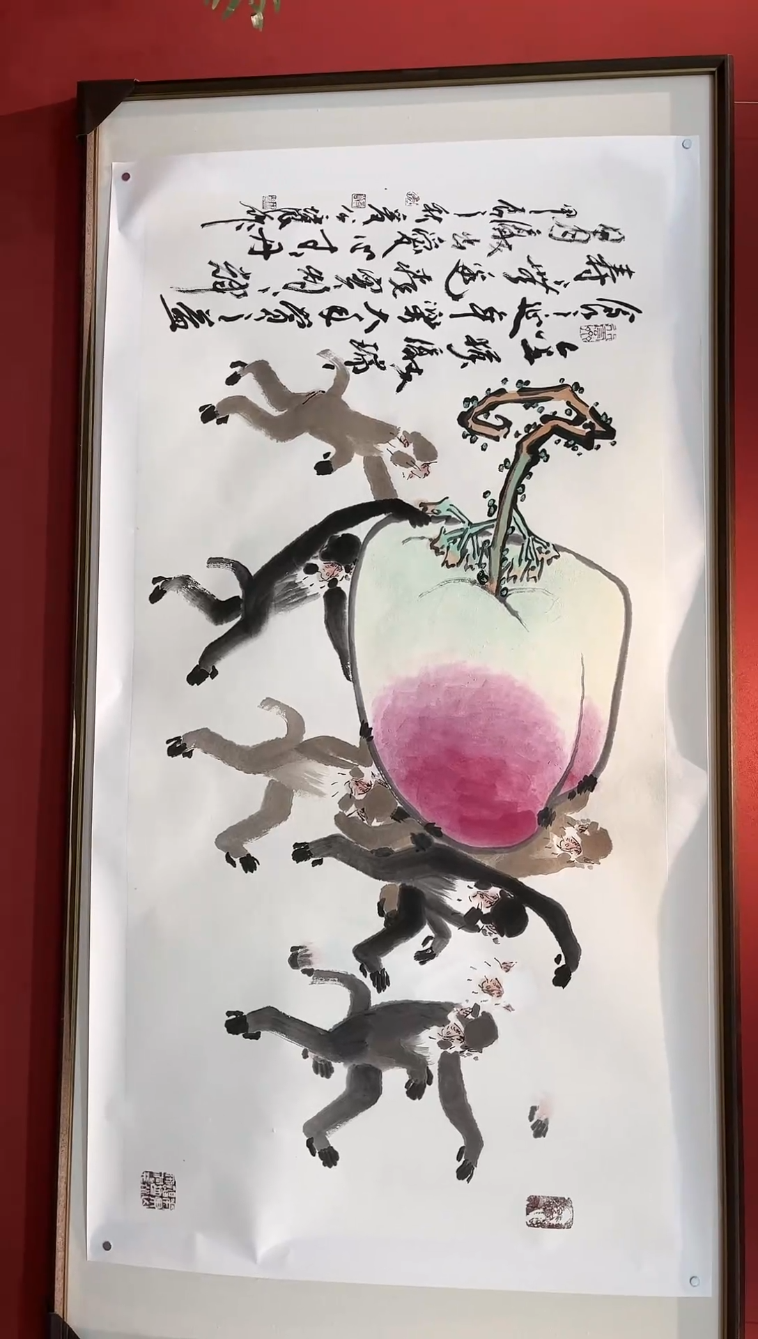 【闪购商品】国画玖藏精品收藏 字画