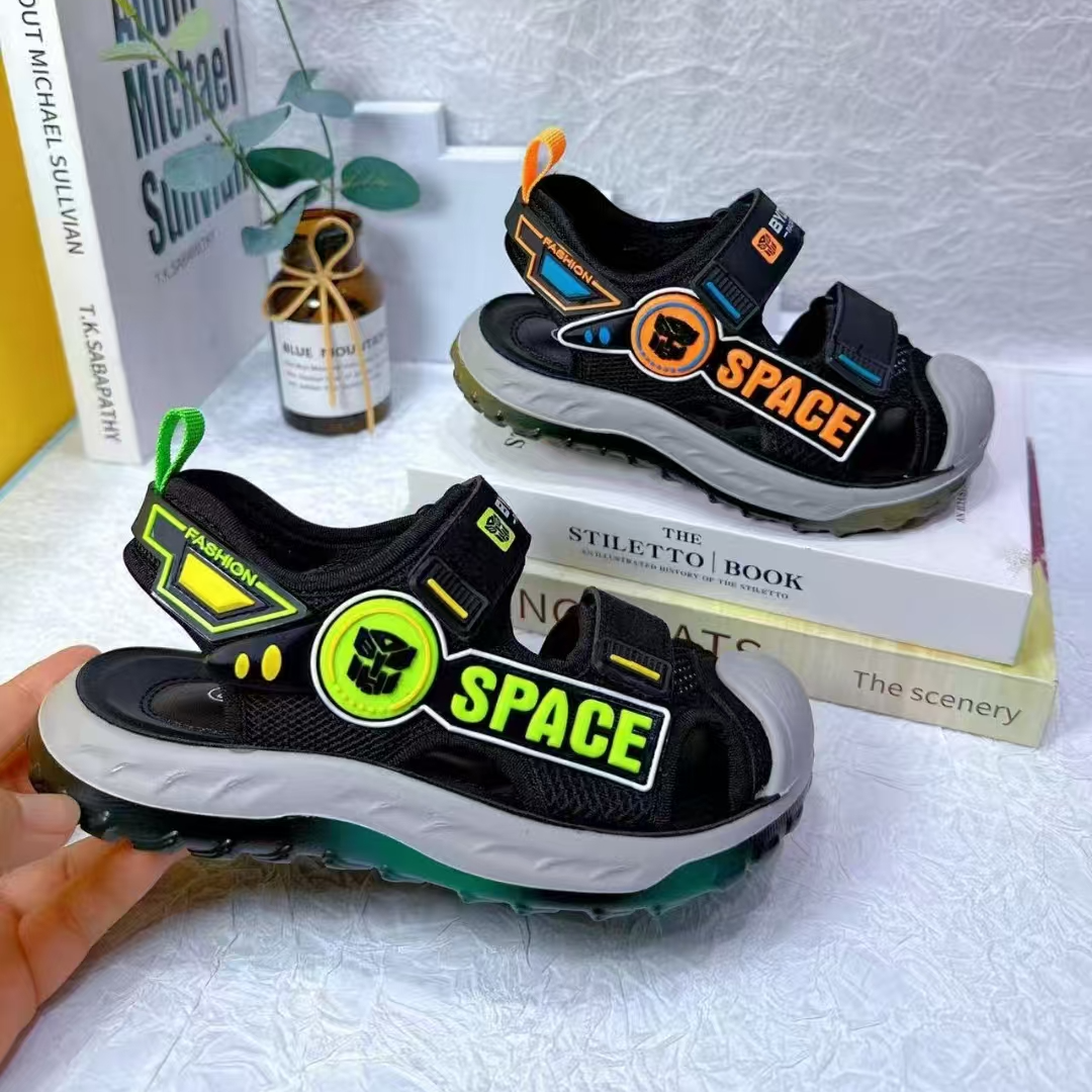 【包头凉鞋】F02夏季包头凉鞋沙滩鞋男童休闲凉鞋运动鞋