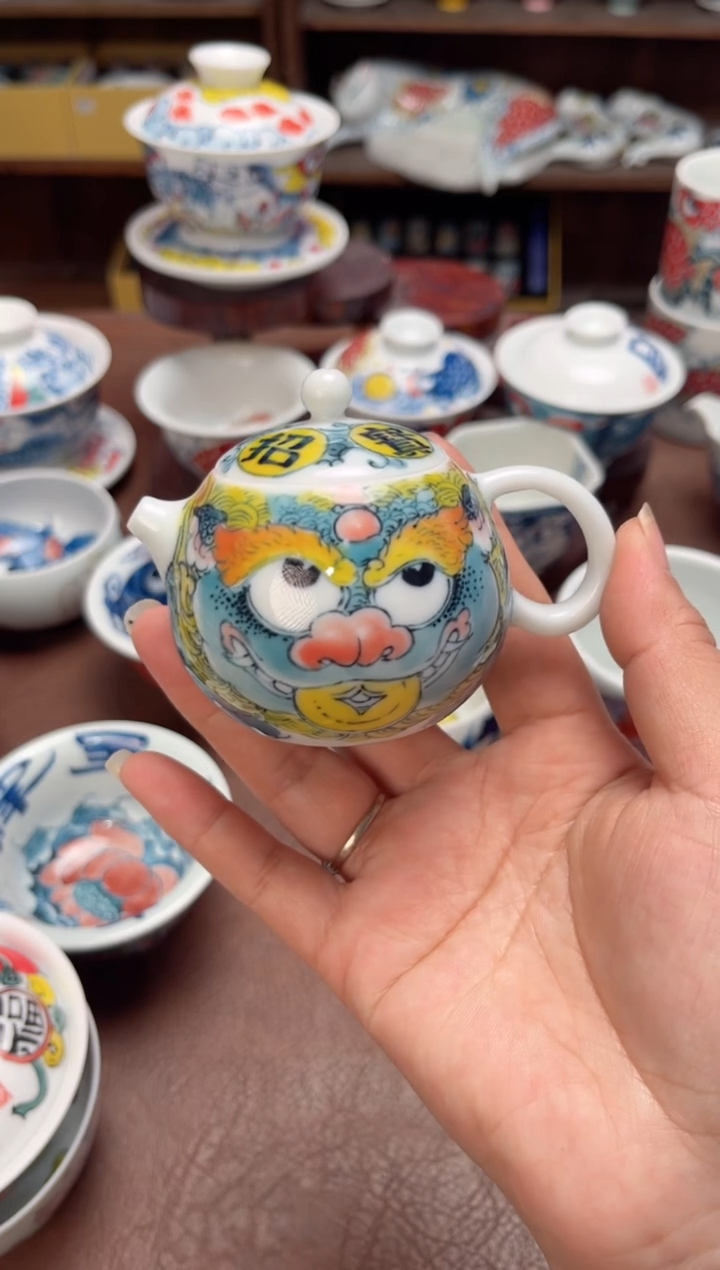 【闪购商品】老师景德镇高温陶瓷