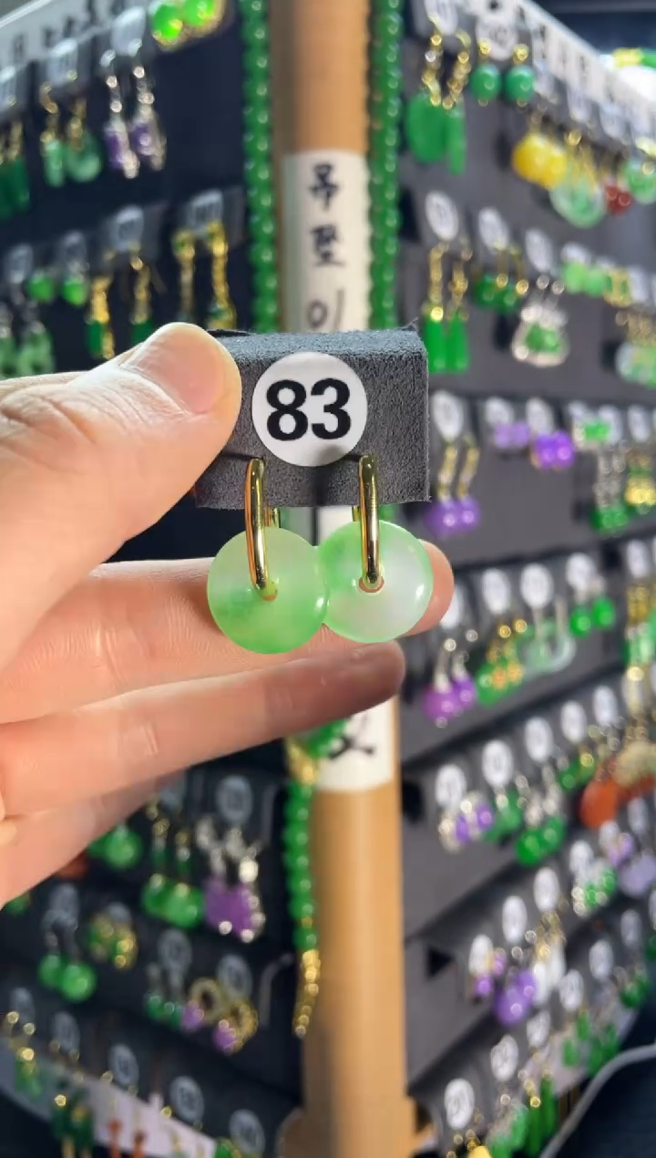 【闪购商品】翡翠颈饰银S925镶嵌83....