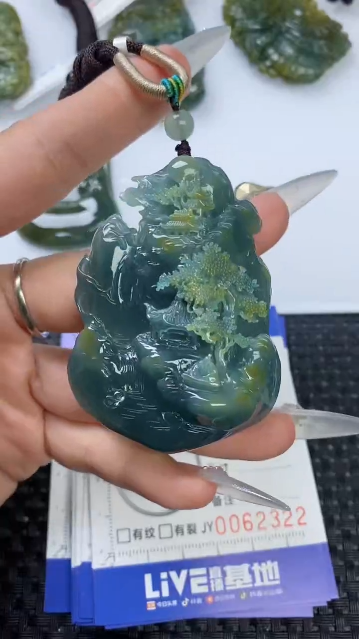 【闪购商品】翡翠颈饰未镶嵌1111111111111111