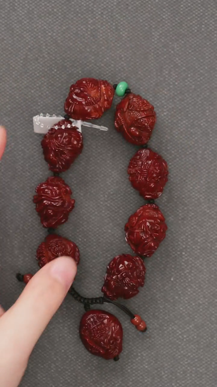 手串/手链橄榄核一**强橄榄核手串