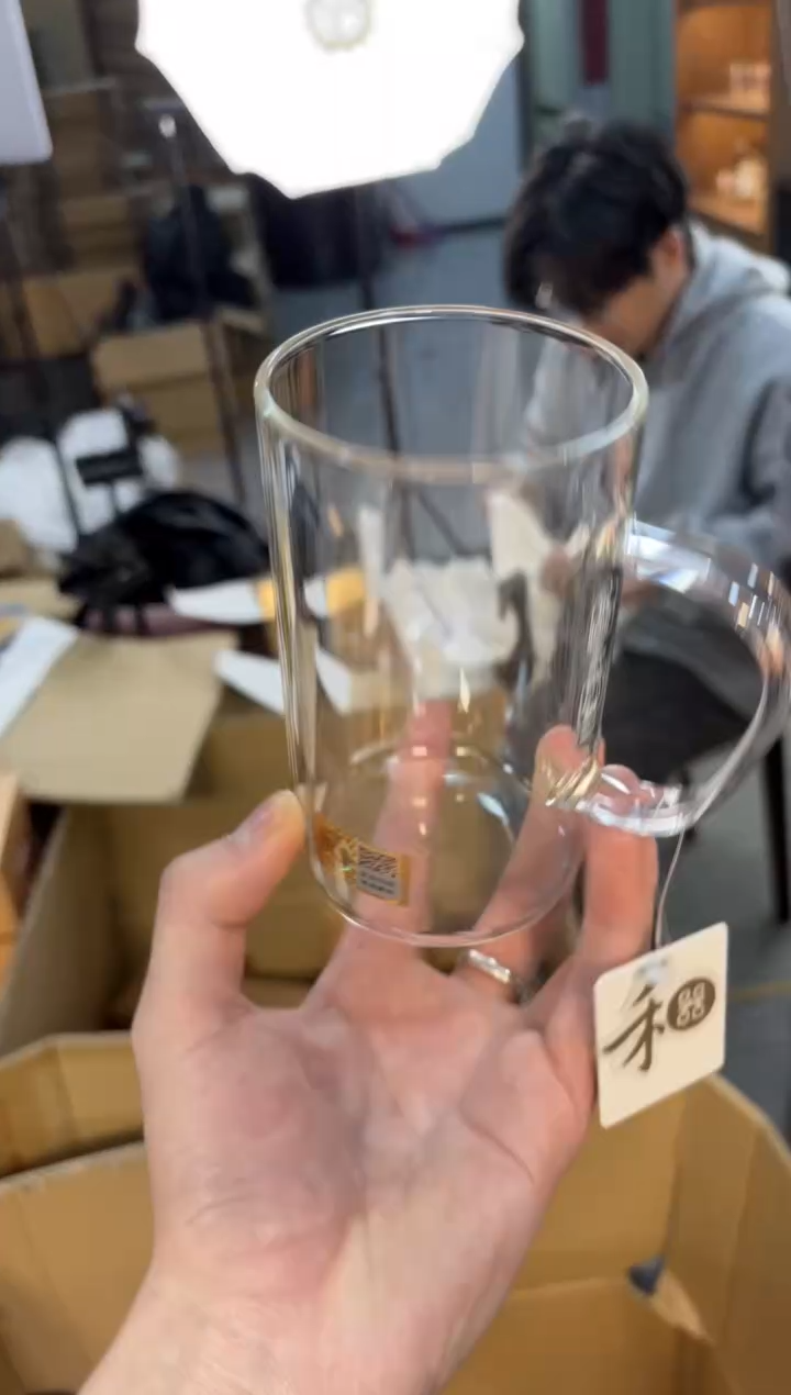 【闪购商品】禾器-清简杯-透明色