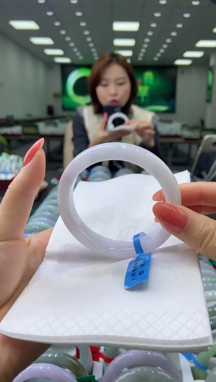 未镶嵌手镯翡翠0055601