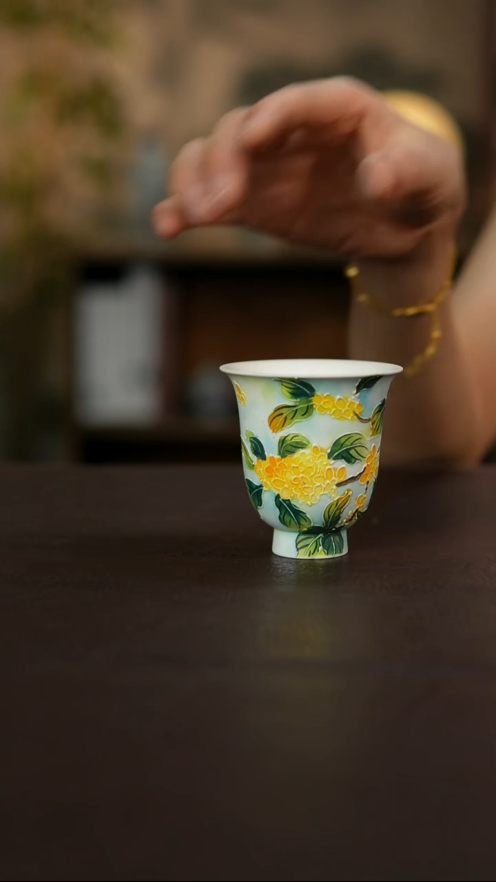 杯景德镇陶瓷杯碗柴烧多人