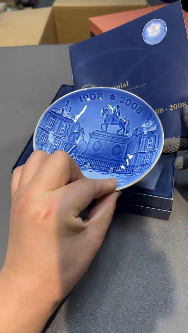 陶瓷六*工艺品小四孤品收藏