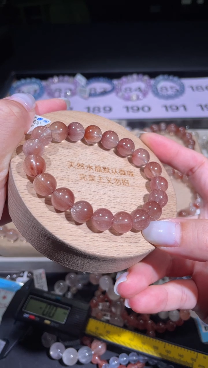 水晶手链未镶嵌186号多样性发货一M 10m+
