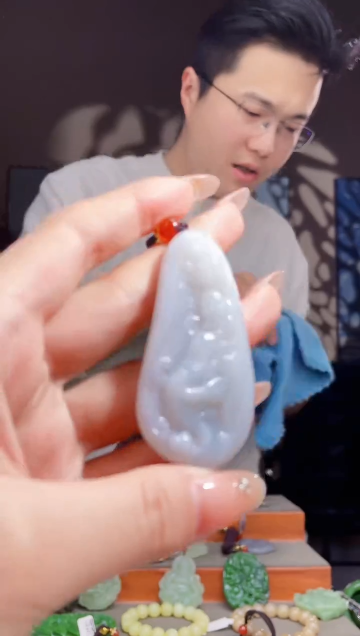 【闪购商品】和田玉颈饰未镶嵌拍一发一