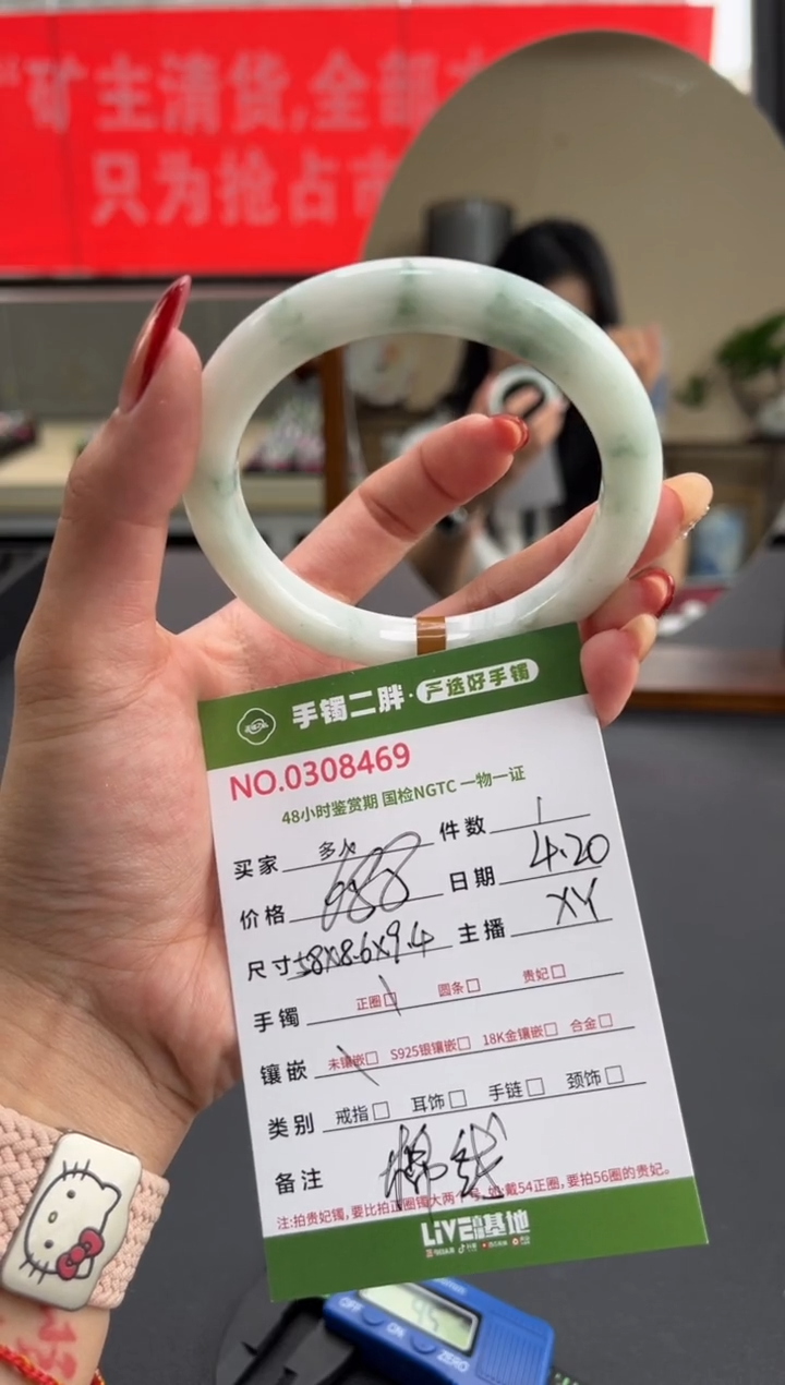 翡翠手镯未镶嵌多人