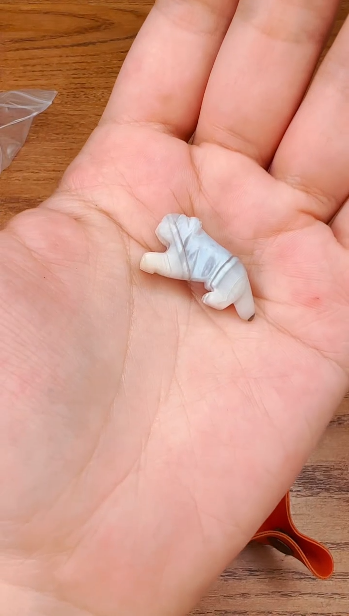 玛瑙/玉髓颈饰未镶嵌【 西亚珠饰 】配珠