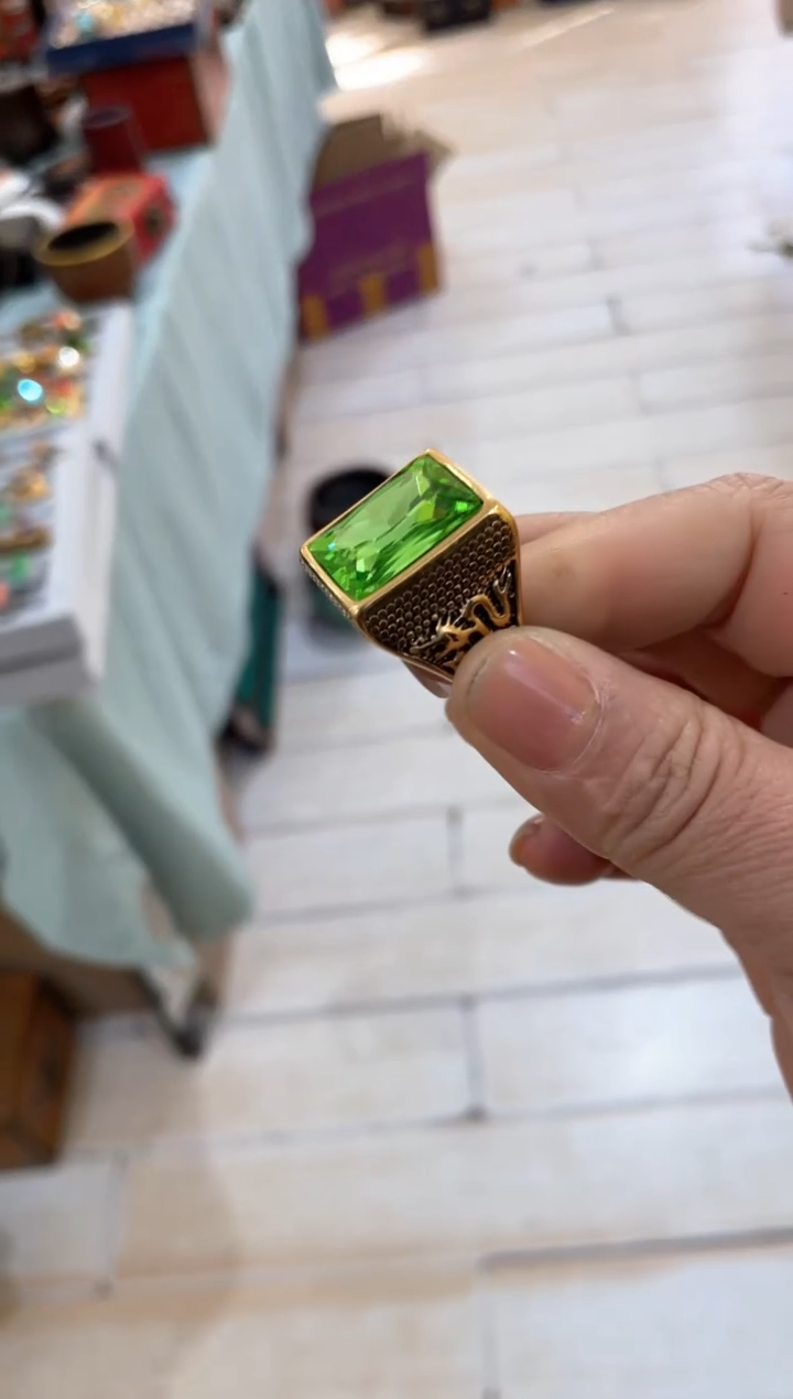 【闪购商品】摆件宫廷影视老旧工艺摆件