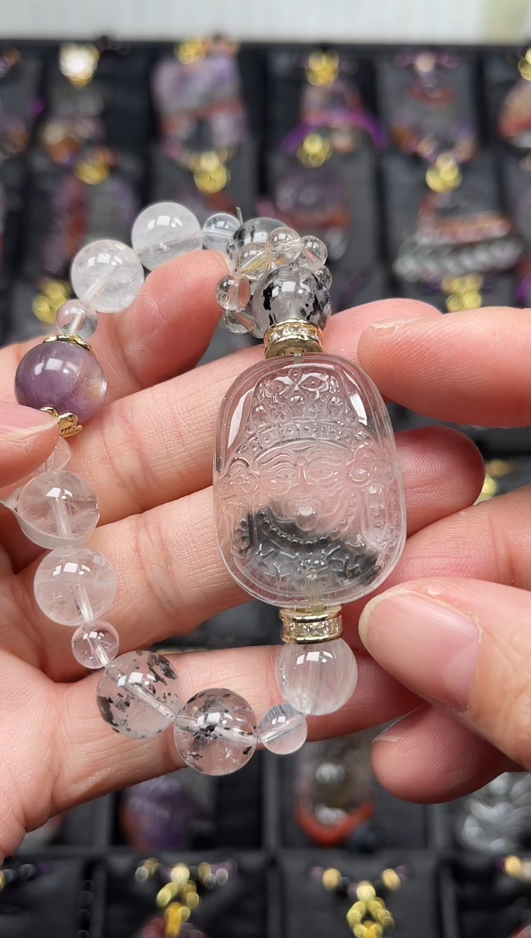 颈饰未镶嵌水晶【百晶灵儿】定制款