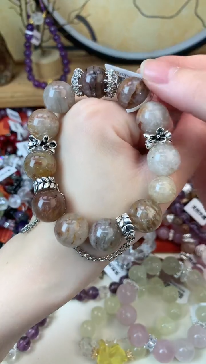 【闪购商品】水晶手链未镶嵌256手串