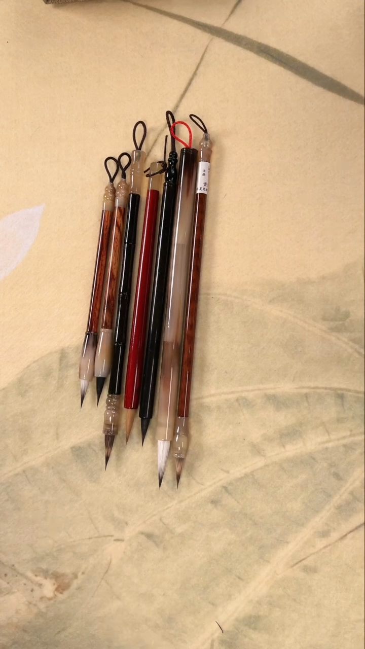 七支高货小楷一套