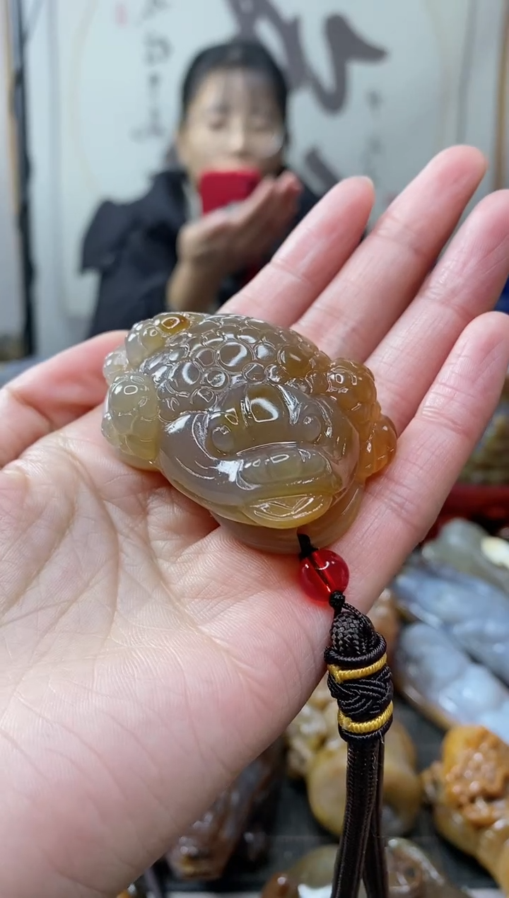 【闪购商品】玛瑙/玉髓颈饰未镶嵌0