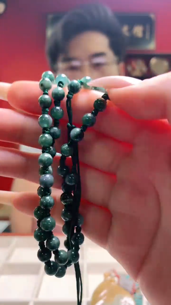 定制翡翠未镶嵌翡翠A货 多样性发其一