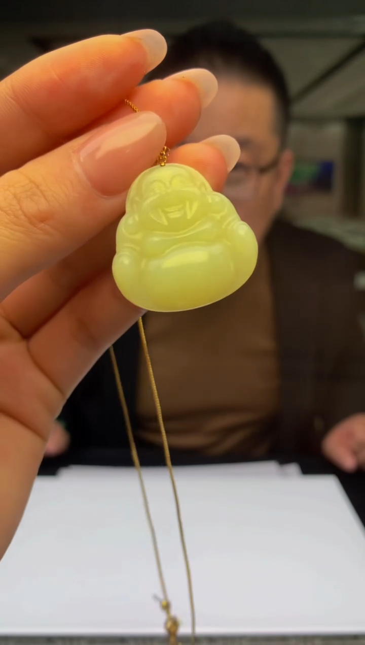 【闪购商品】定制和田玉Boss阳天然和田玉（拍一发一）