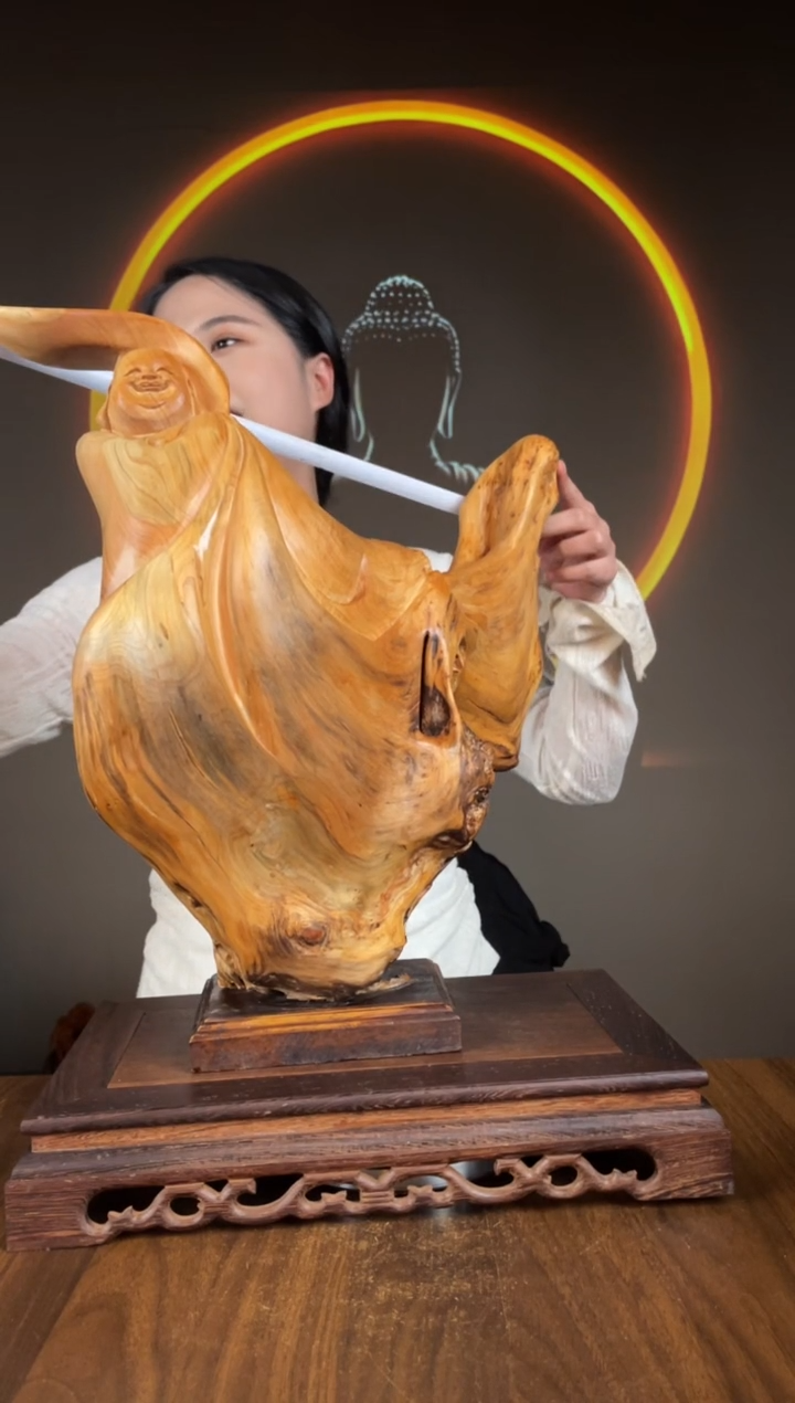 【闪购商品】柏木（崖柏）手工摆件,先抢先得!