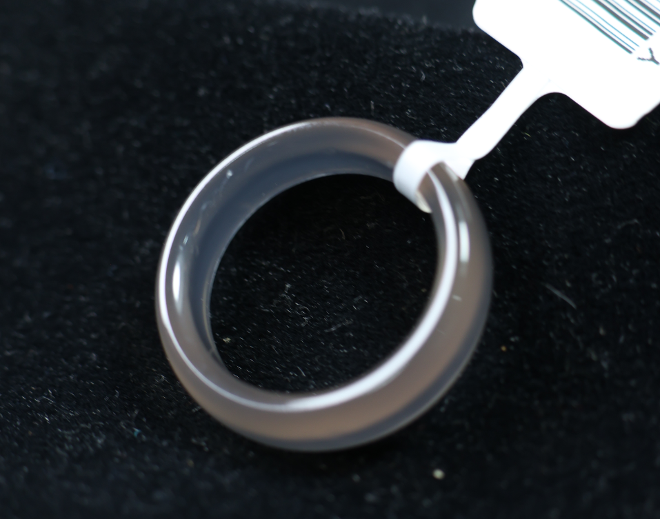 矿玉行-玛瑙灰戒指-YS255-新人福利-模板