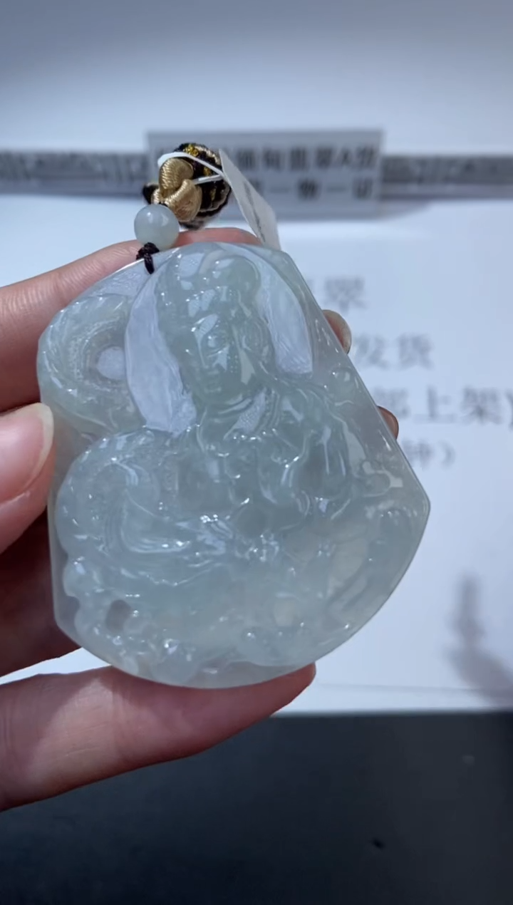 未镶嵌挂件翡翠372809   多人 
