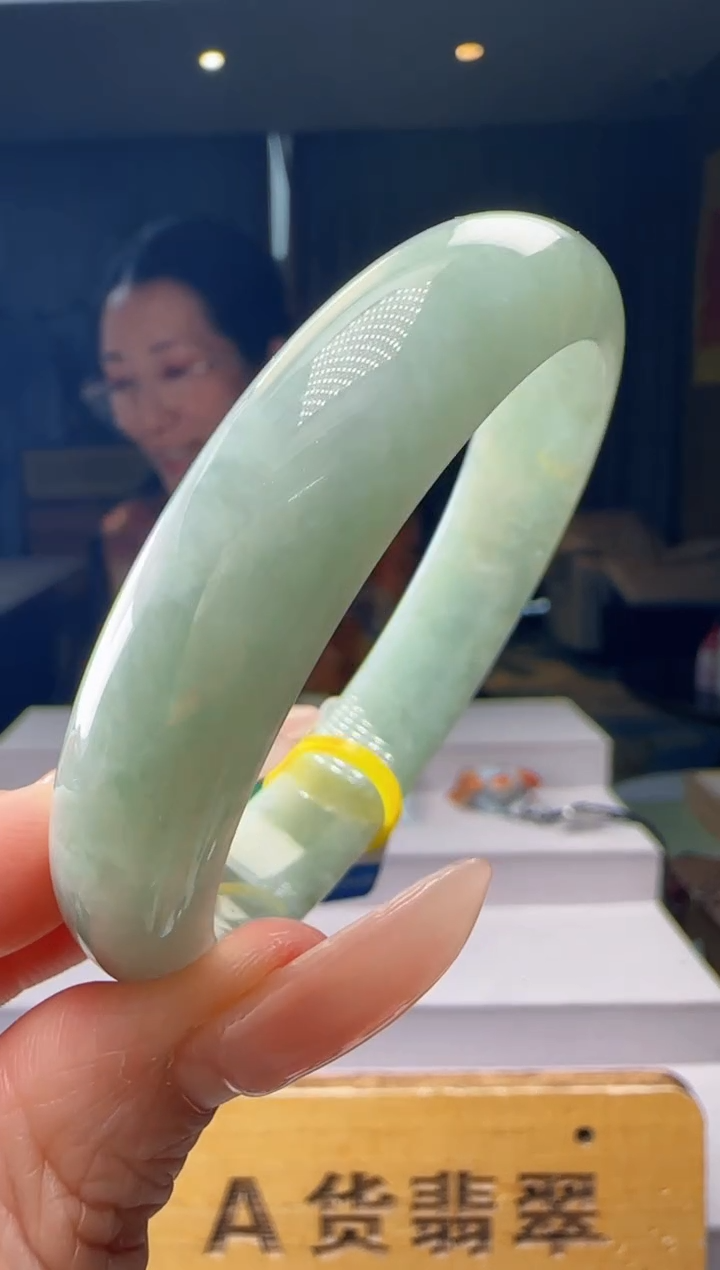 未镶嵌手镯翡翠YJ@@960Q3J13776