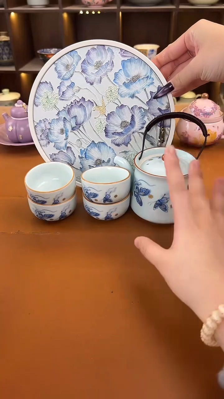 库存仅剩一单（不带礼盒）陶瓷