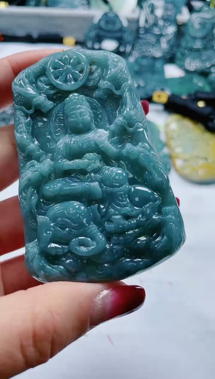 【闪购商品】翡翠颈饰未镶嵌