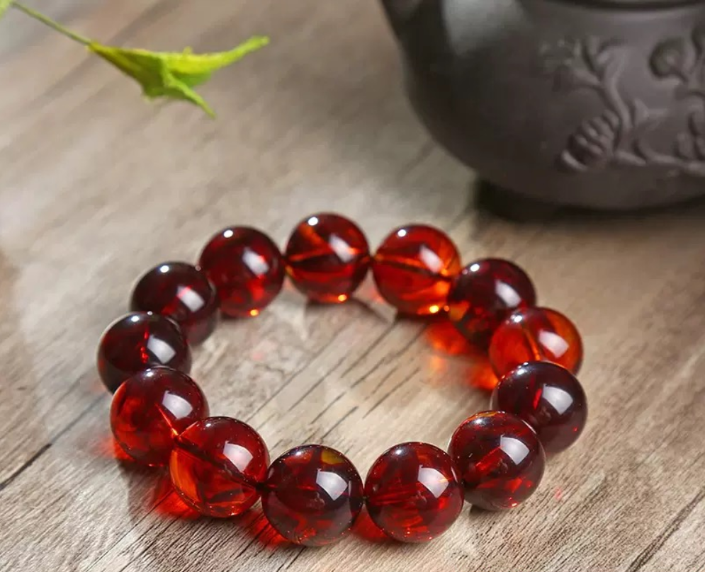  时尚精品药泊手串1-XH