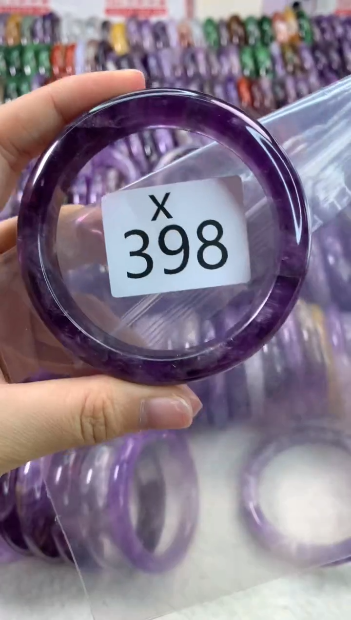 【闪购商品】水晶水晶手镯X未镶嵌398-60