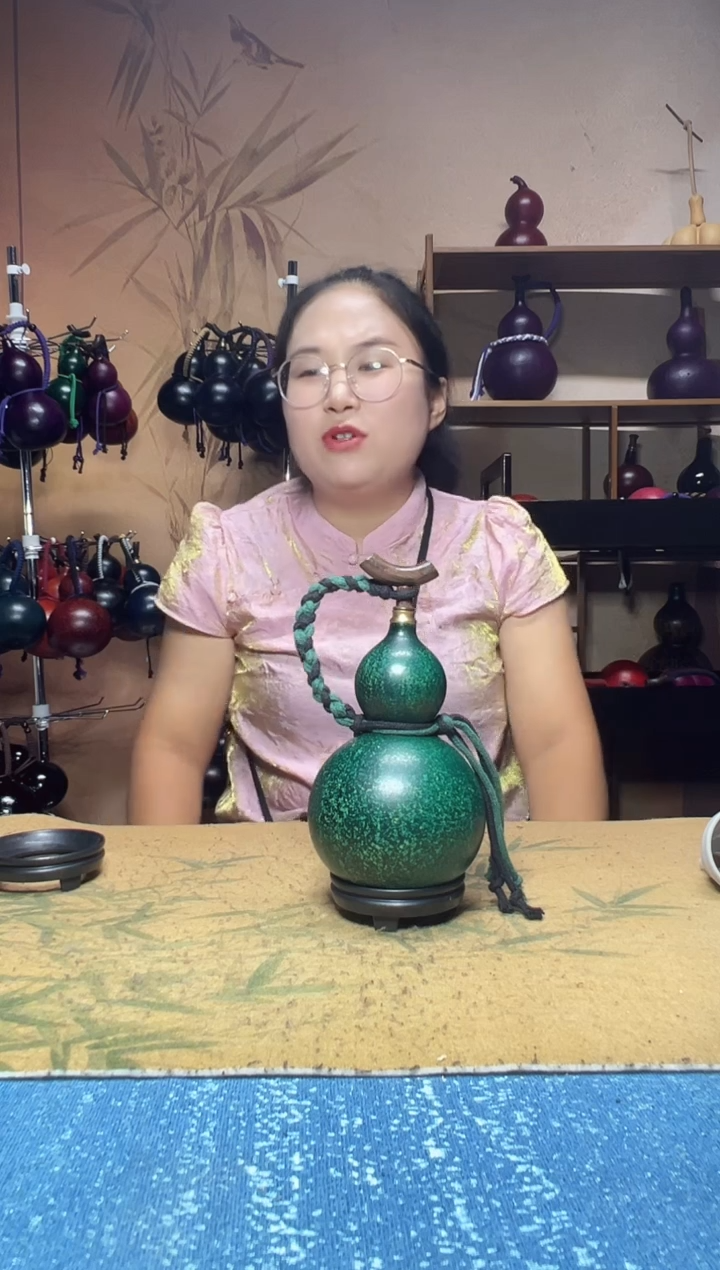 026--大漆酒葫芦--500ml左右