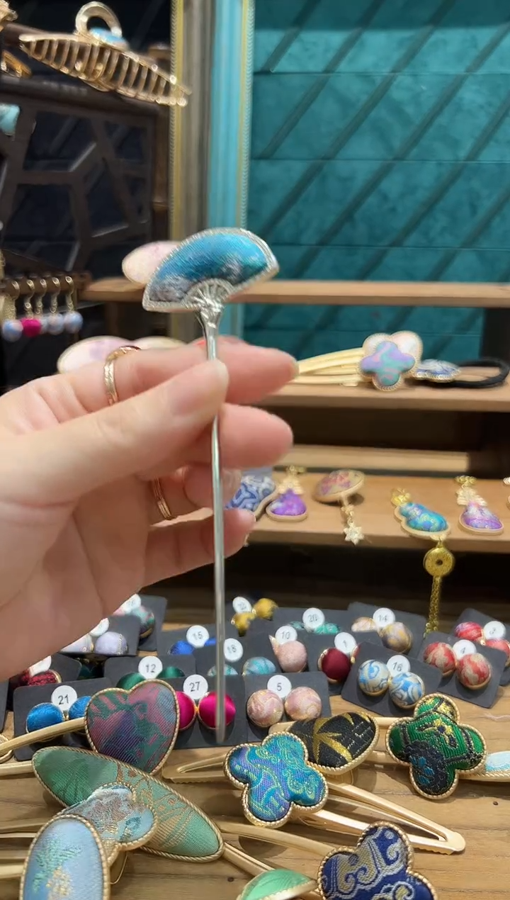 【闪购商品】【孤品车2.16】千里江山发簪孤品