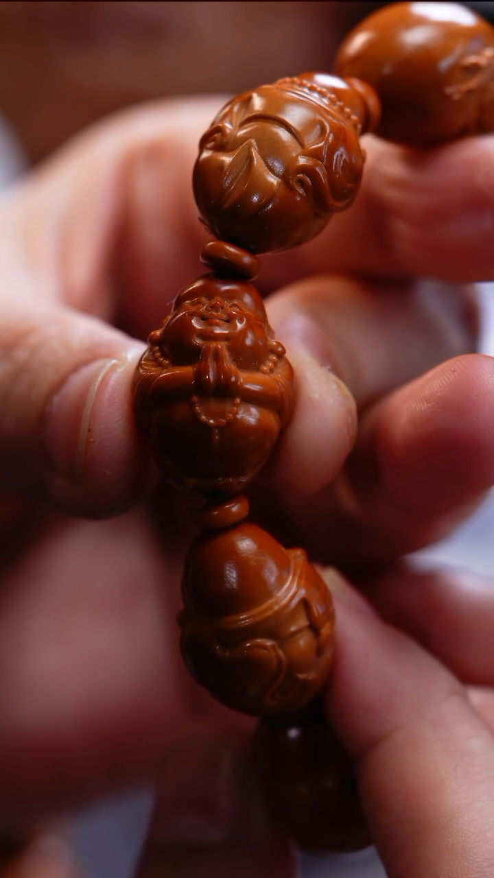橄榄核手串苏工橄榄核