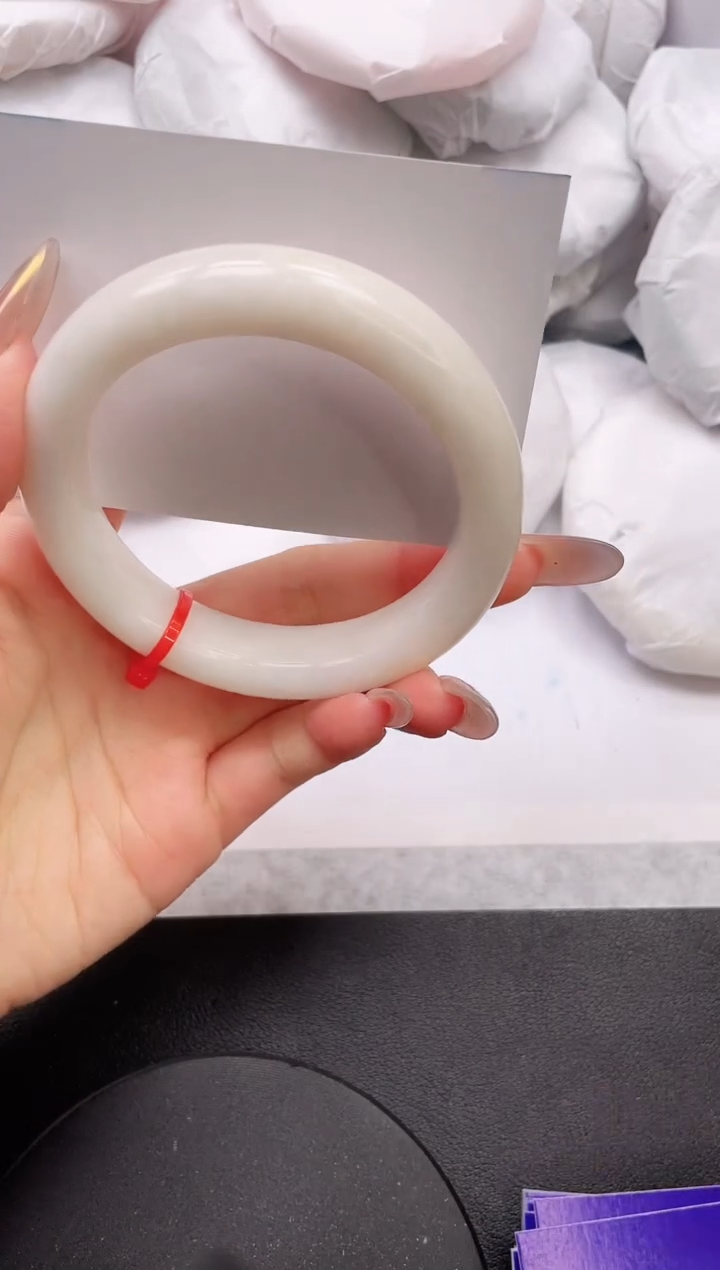 【闪购商品】和田玉手镯未镶嵌3K112-61