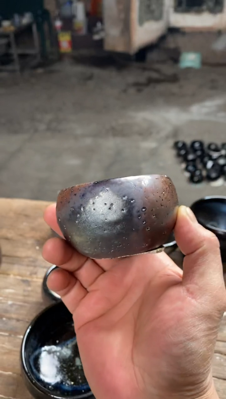 【闪购商品】浪鬼柴烧无相系列杯微瑕