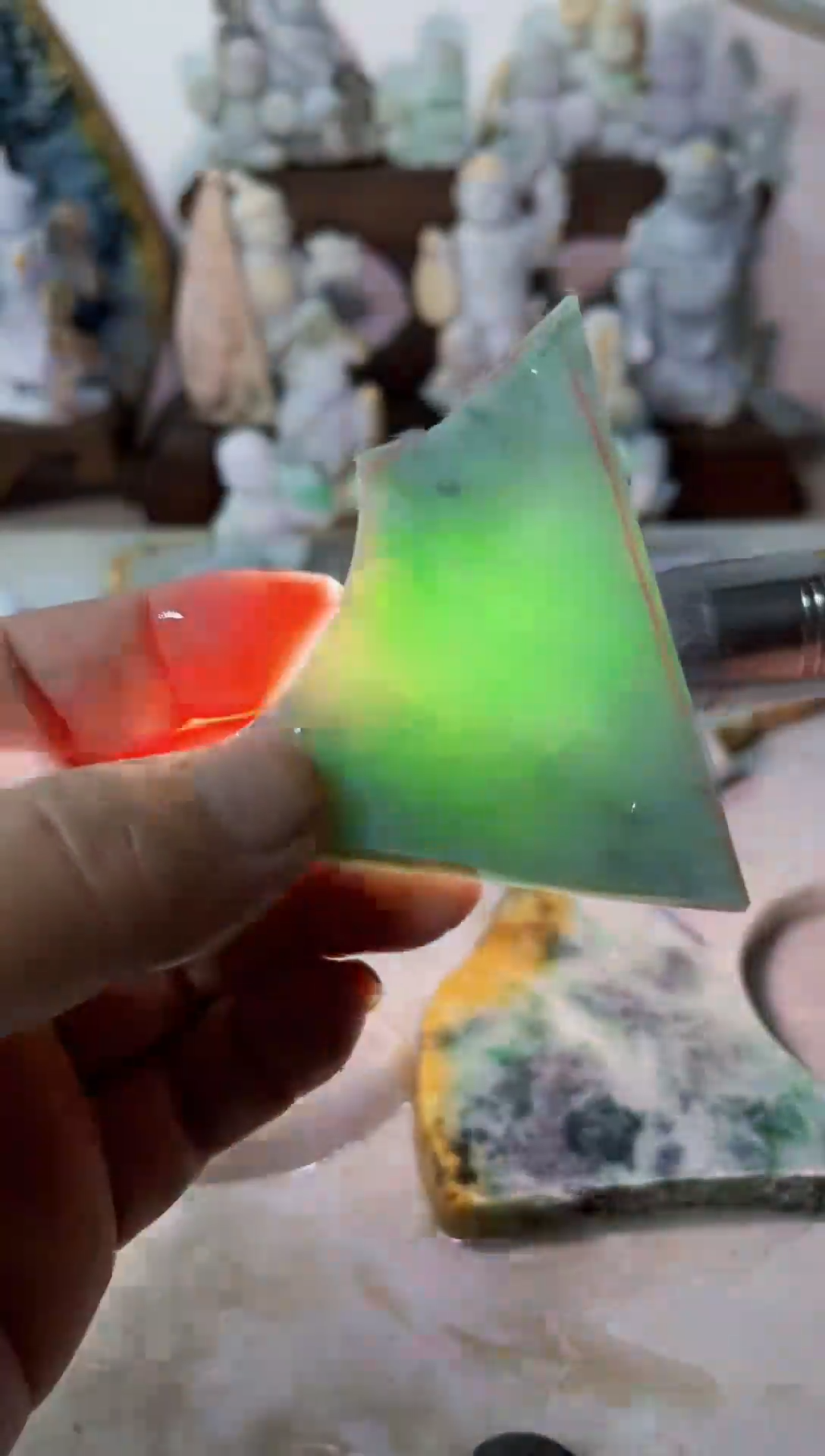 【闪购商品】翡翠吊坠(不含链)未镶嵌A897