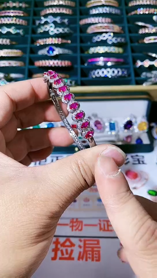 【闪购商品】红宝石手镯未镶嵌红宝石