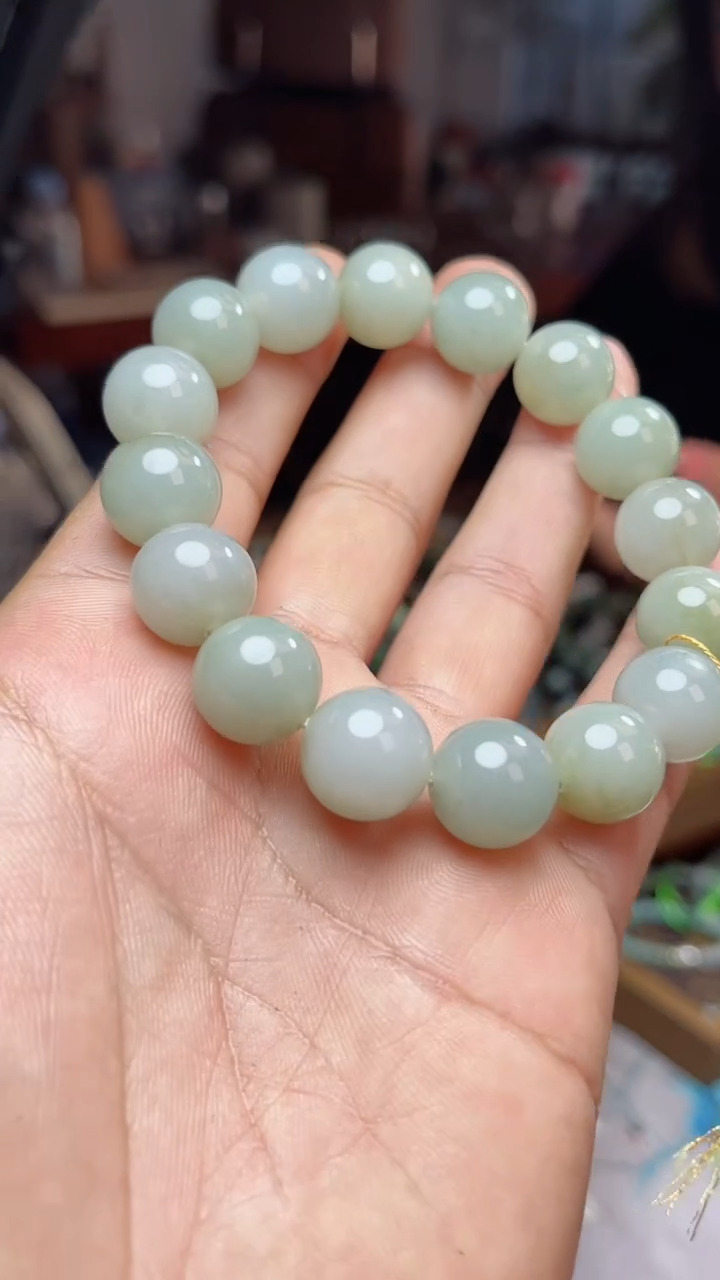 未镶嵌手链翡翠手串