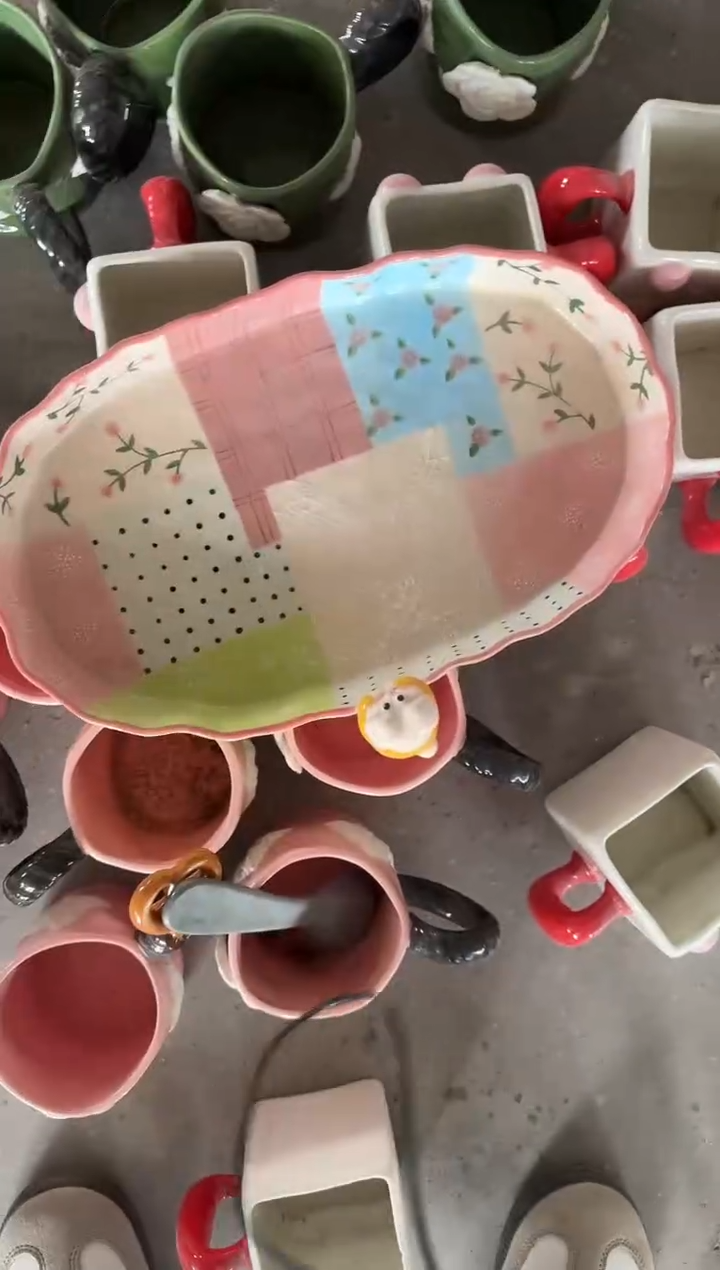 瓷【默认微瑕，介意勿拍】