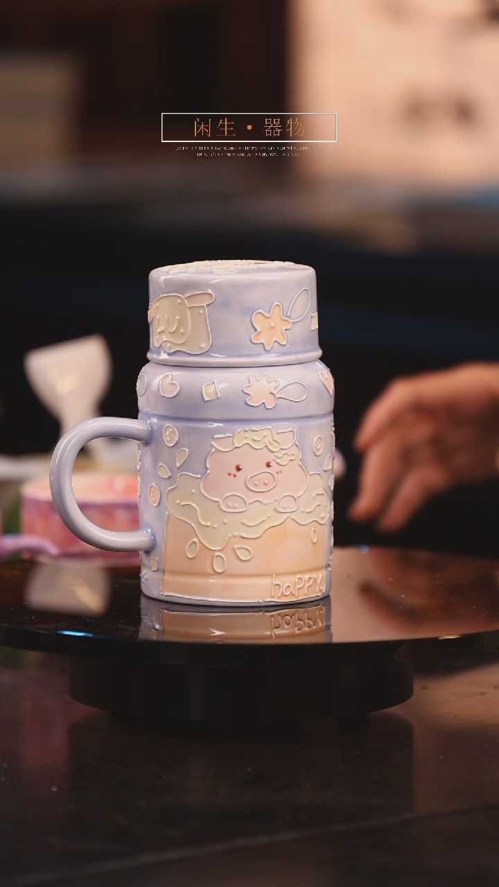 【闪购商品】景德镇可爱设计师款陶瓷