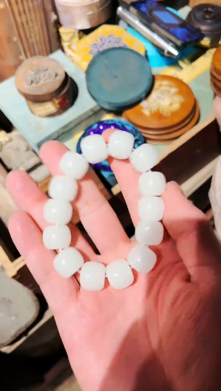 【闪购商品】和田玉颈饰未镶嵌七七专属精品链接48