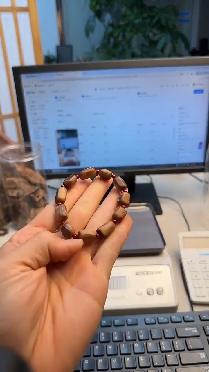 沉香手串伊利安沉香12