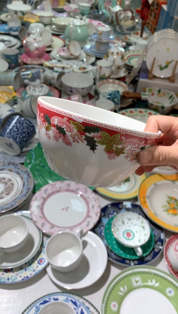 【闪购商品】瓷片陶瓷原单CC224餐具1个