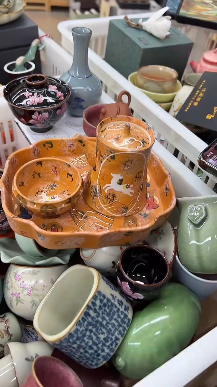 【闪购商品】敦煌九色鹿三件套