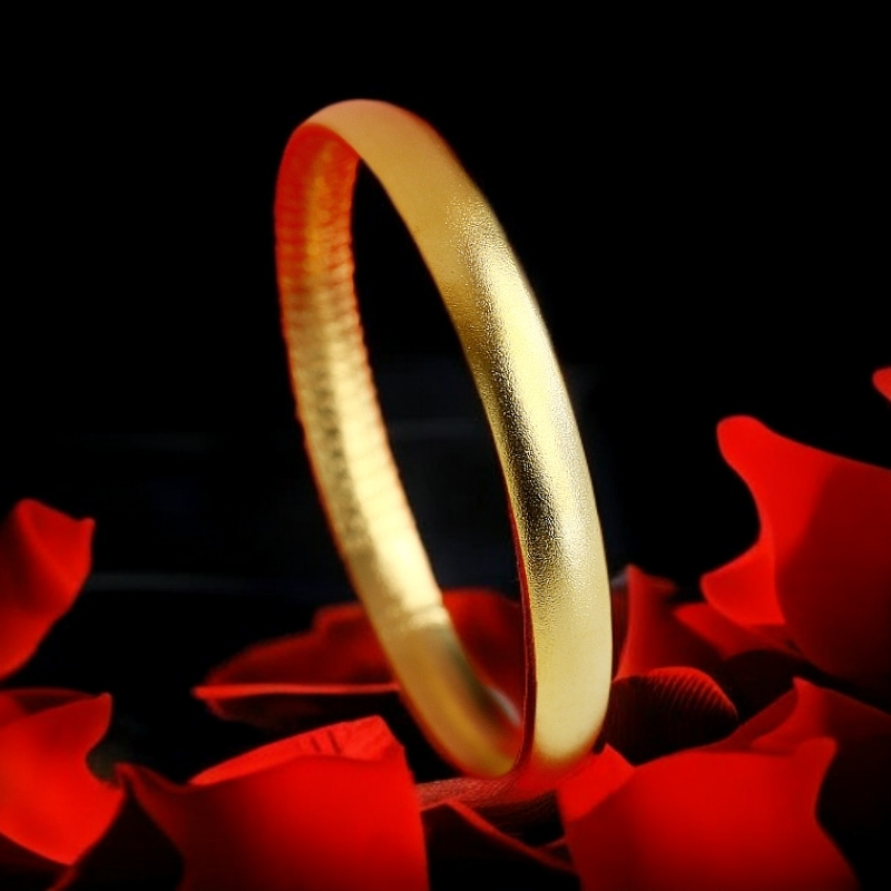 【诗小小】流行简约百搭气质 合金宽版手镯（ZL73327）