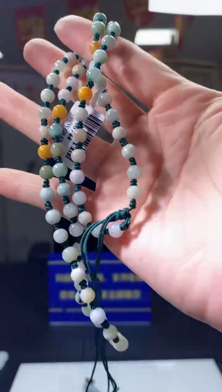 【闪购商品】翡翠颈饰未镶嵌B-@@DBGC0207049