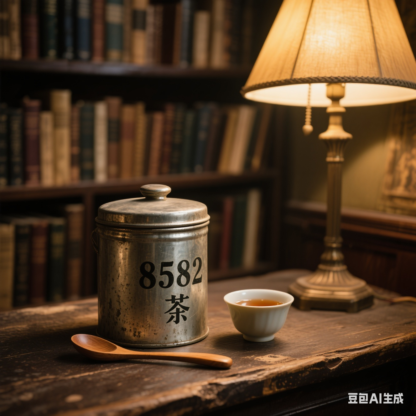 8582（普洱生茶2301批次）