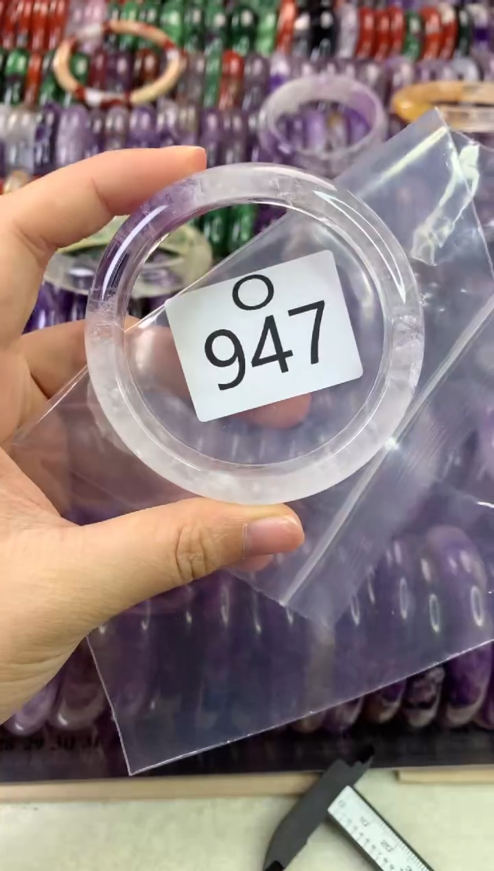 【闪购商品】水晶水晶手镯O未镶嵌947-55