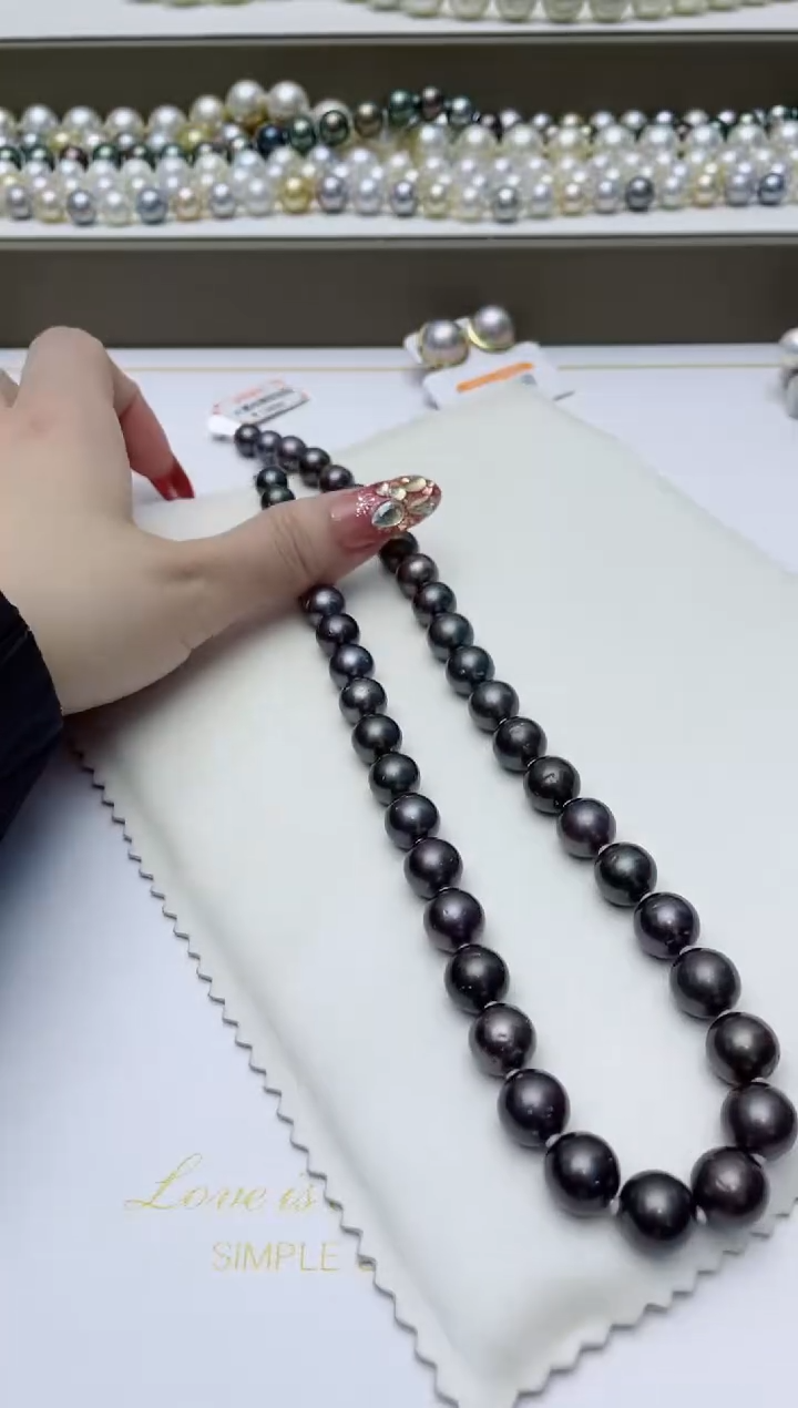 【闪购商品】海水珍珠颈饰未镶嵌A77